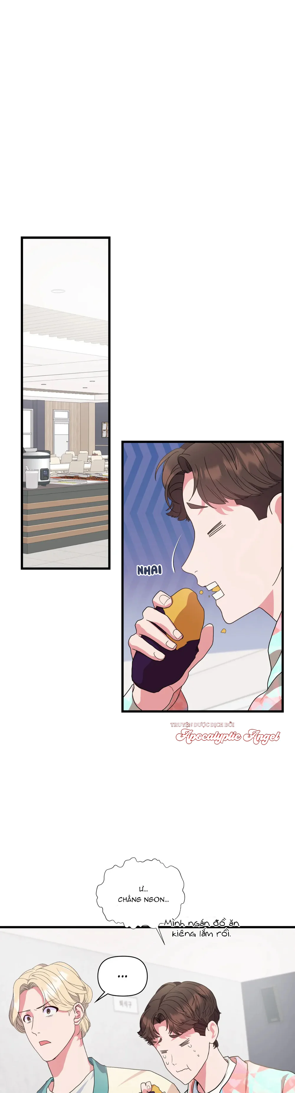 Đọc truyện Tôi Từ Trợ Lý Đến Làm Idol - Chapter 16