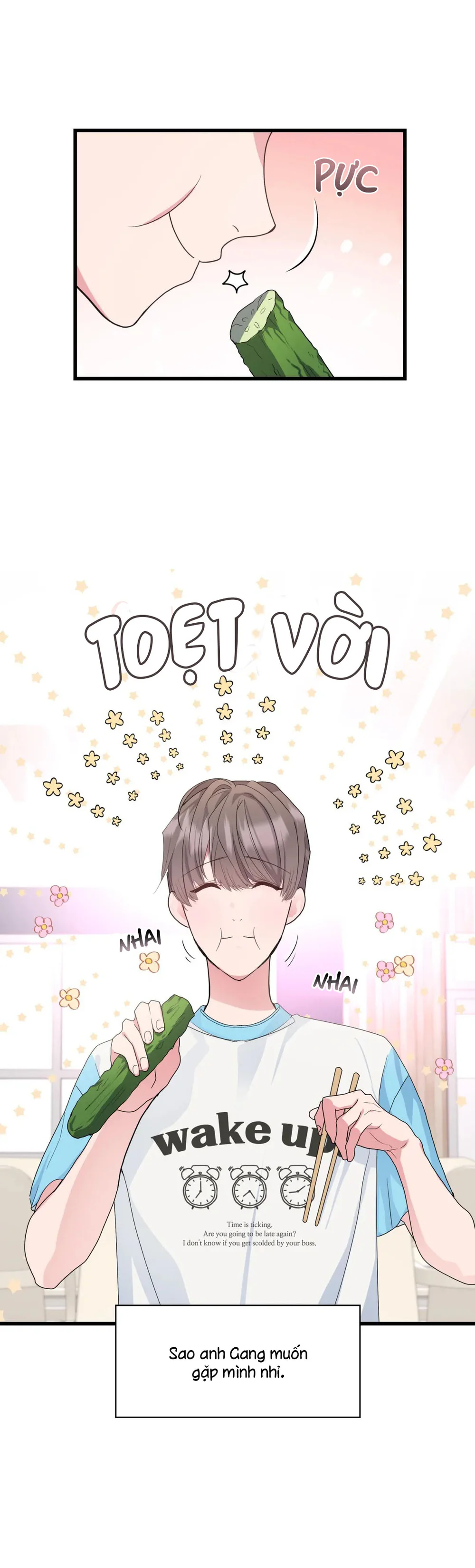 Đọc truyện Tôi Từ Trợ Lý Đến Làm Idol - Chapter 16