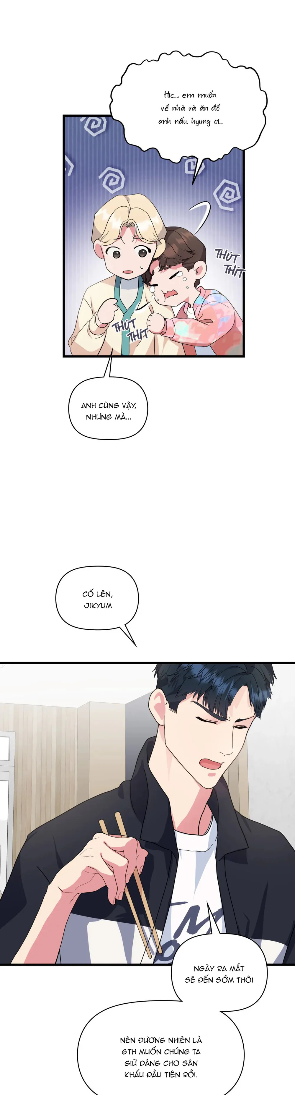 Đọc truyện Tôi Từ Trợ Lý Đến Làm Idol - Chapter 16