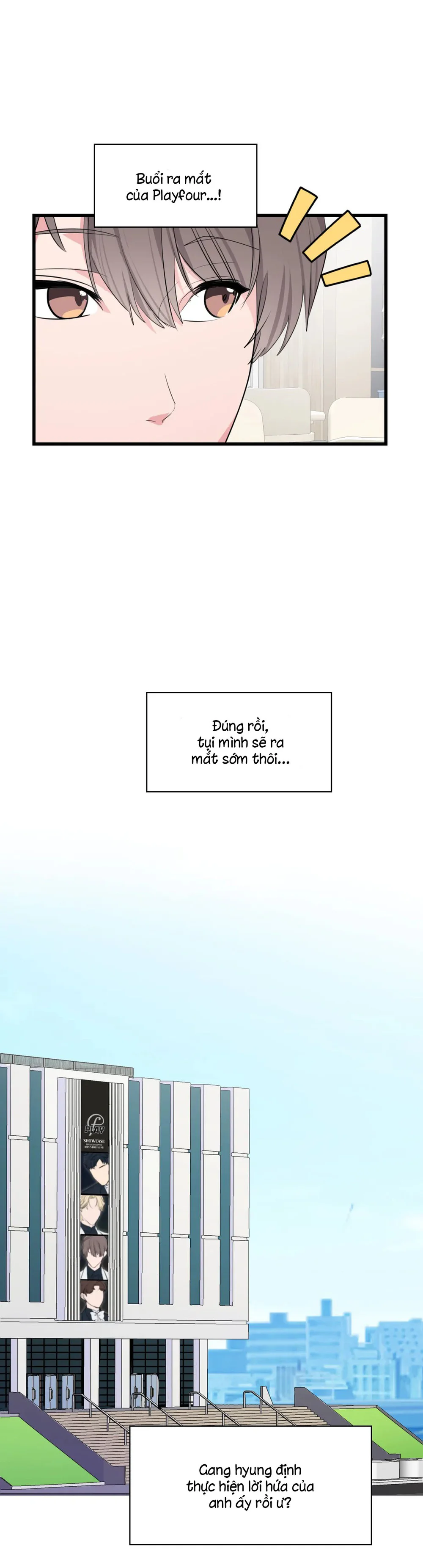 Đọc truyện Tôi Từ Trợ Lý Đến Làm Idol - Chapter 16