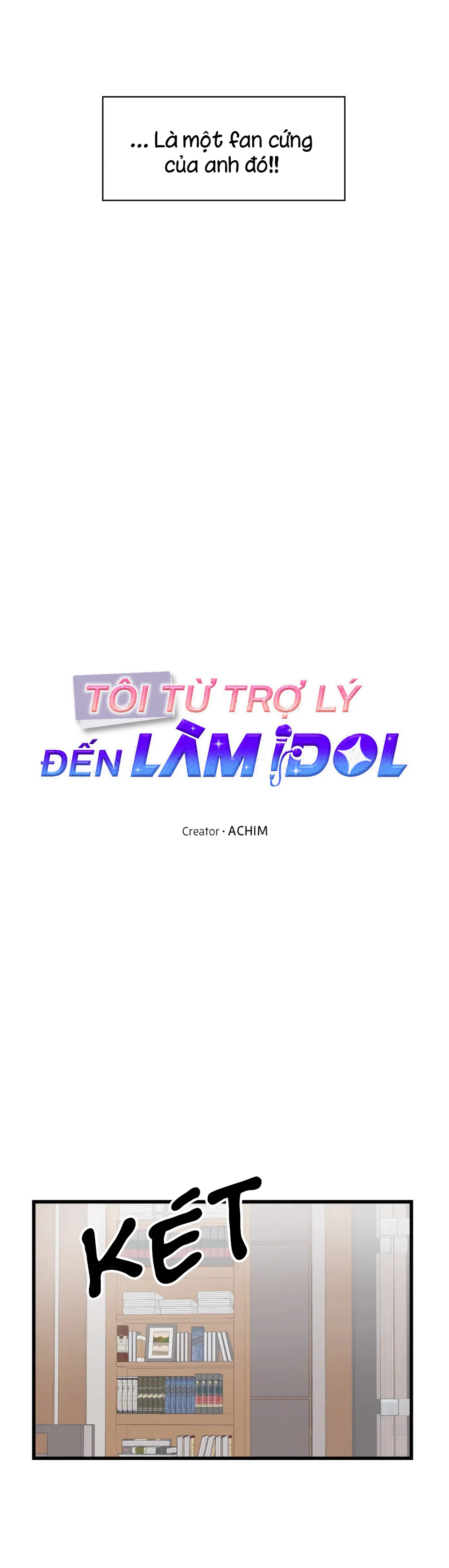 Đọc truyện Tôi Từ Trợ Lý Đến Làm Idol - Chapter 16