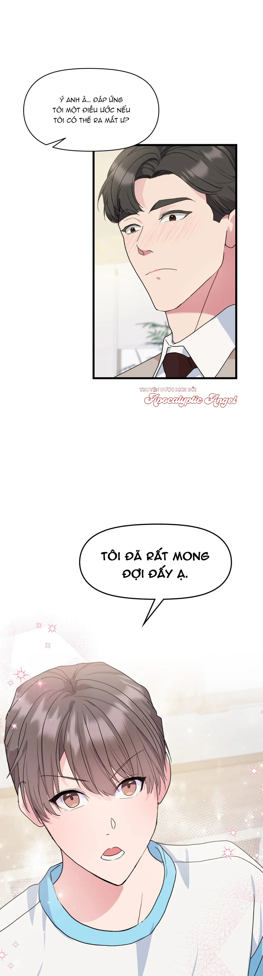 Đọc truyện Tôi Từ Trợ Lý Đến Làm Idol - Chapter 16