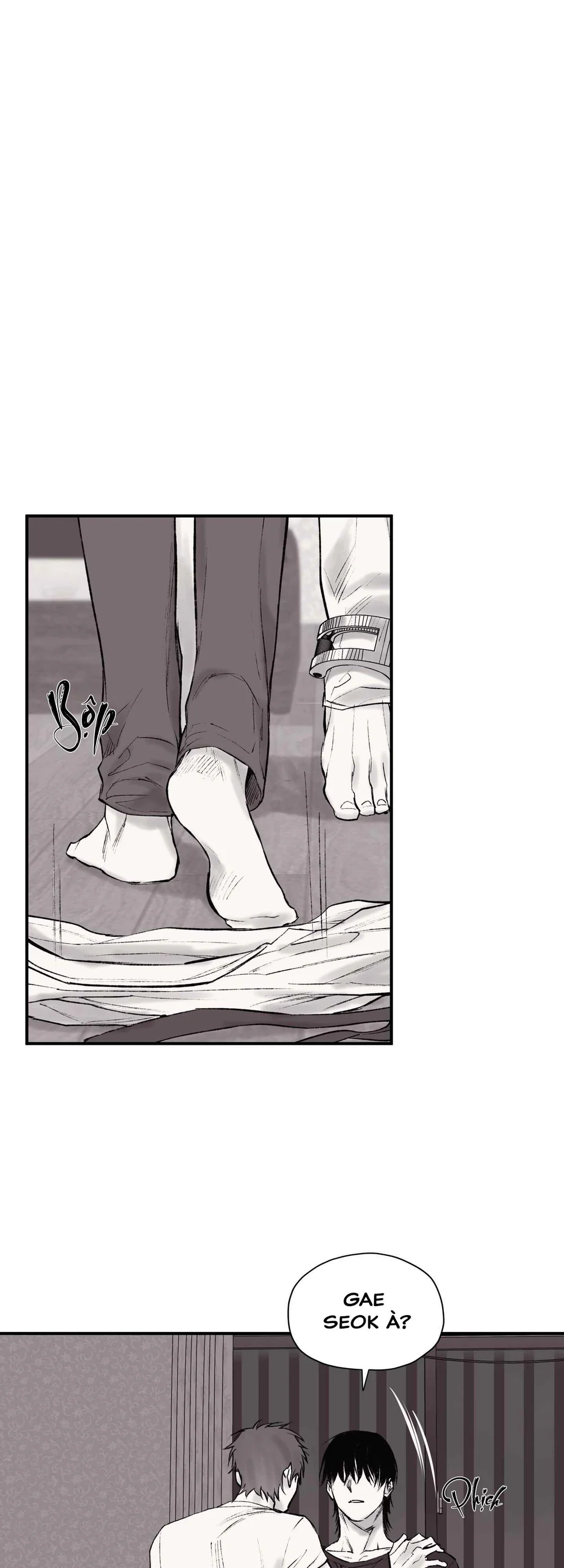 Đọc truyện Tên đàn ông bị nhốt ở tầng hầm phòng tôi - Chapter 4