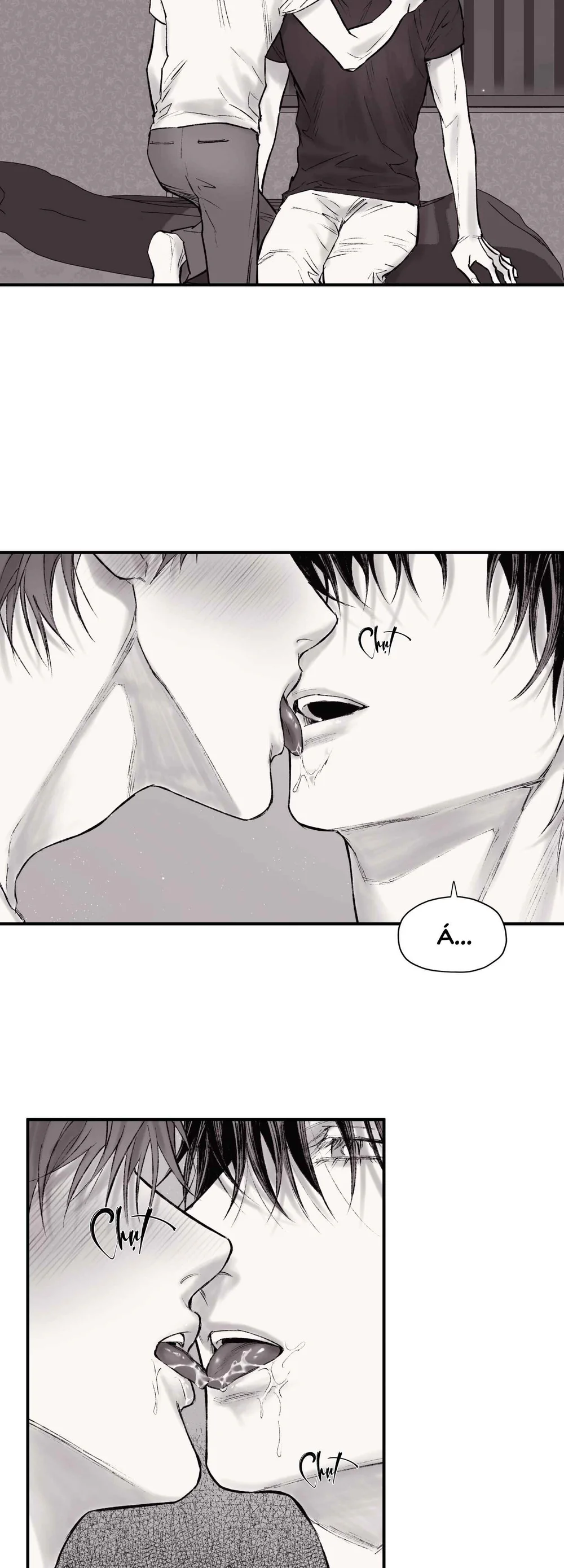 Đọc truyện Tên đàn ông bị nhốt ở tầng hầm phòng tôi - Chapter 4