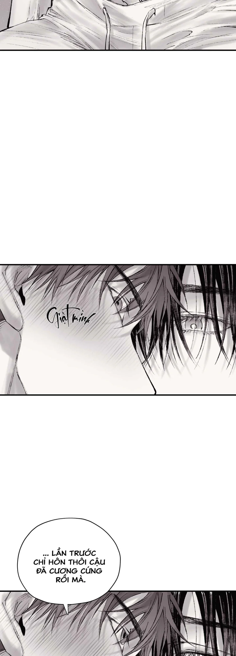 Đọc truyện Tên đàn ông bị nhốt ở tầng hầm phòng tôi - Chapter 4 H+++