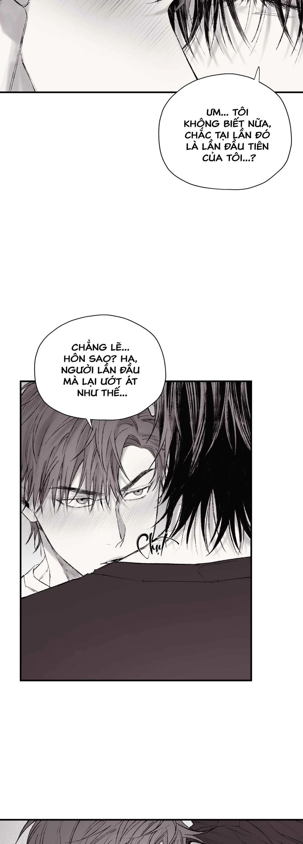 Đọc truyện Tên đàn ông bị nhốt ở tầng hầm phòng tôi - Chapter 4 H+++