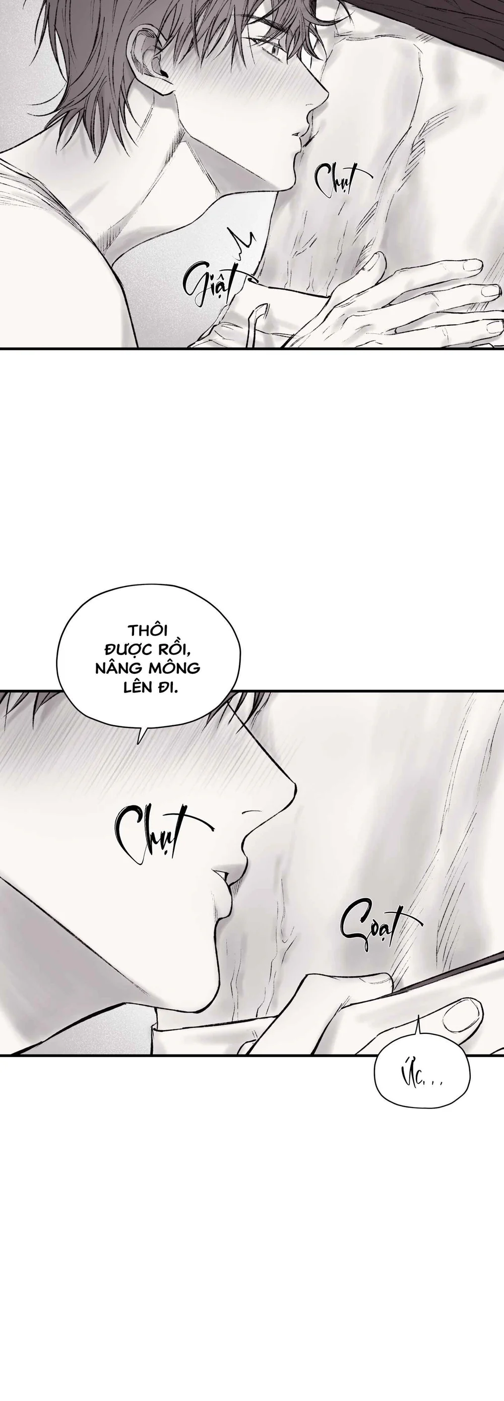 Đọc truyện Tên đàn ông bị nhốt ở tầng hầm phòng tôi - Chapter 4 H+++