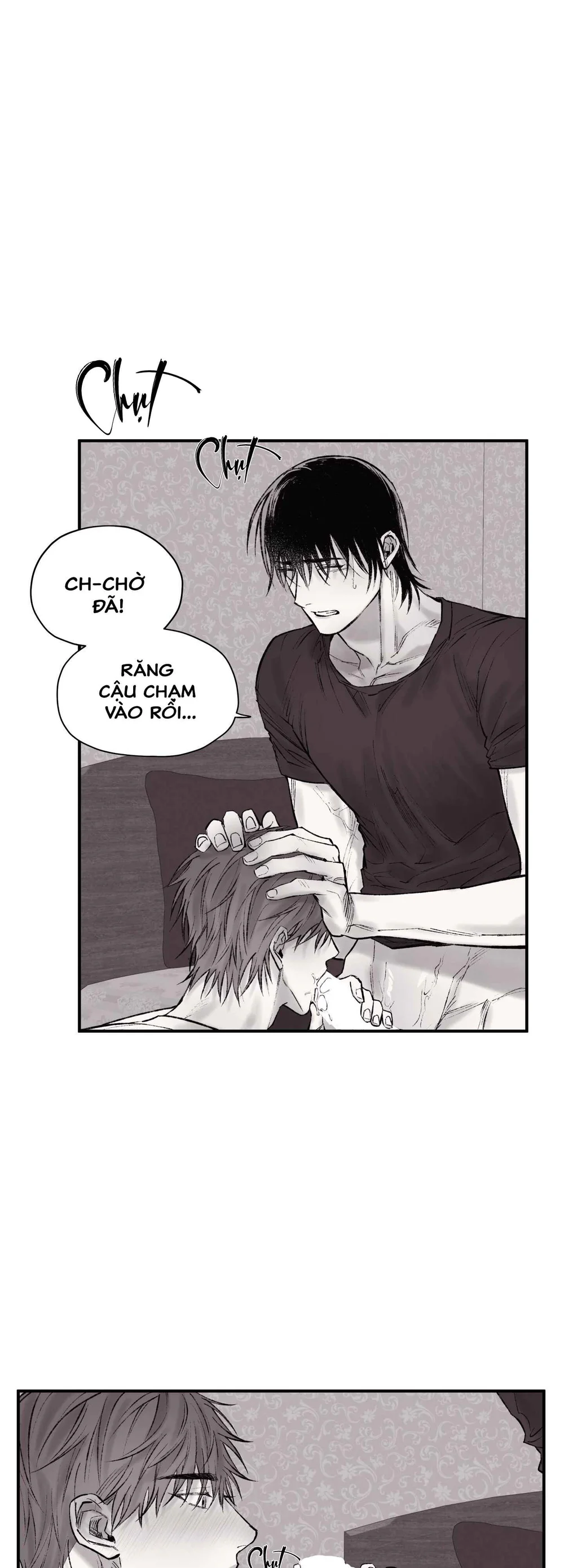 Đọc truyện Tên đàn ông bị nhốt ở tầng hầm phòng tôi - Chapter 4 H+++