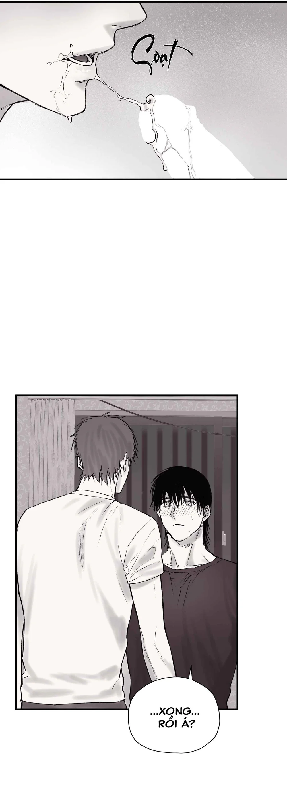 Đọc truyện Tên đàn ông bị nhốt ở tầng hầm phòng tôi - Chapter 4 H+++