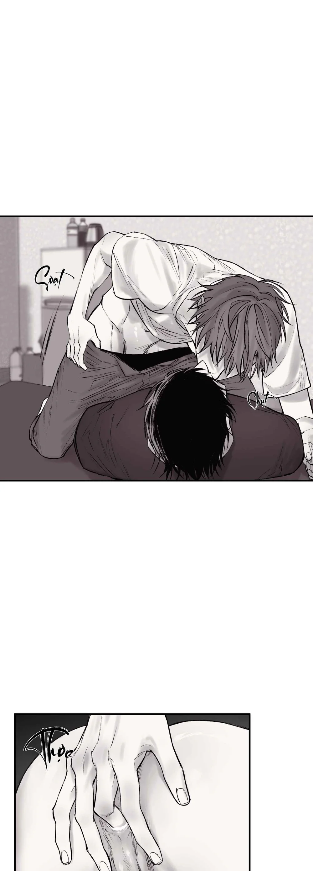 Đọc truyện Tên đàn ông bị nhốt ở tầng hầm phòng tôi - Chapter 4