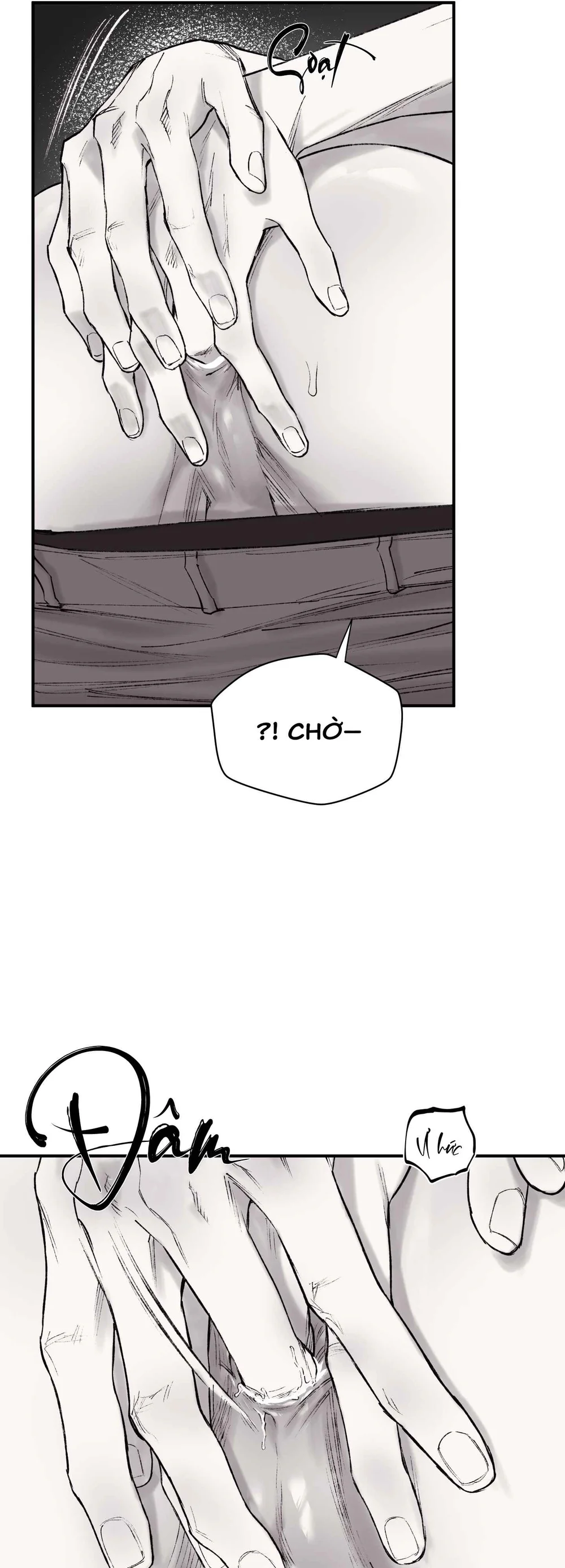Đọc truyện Tên đàn ông bị nhốt ở tầng hầm phòng tôi - Chapter 4