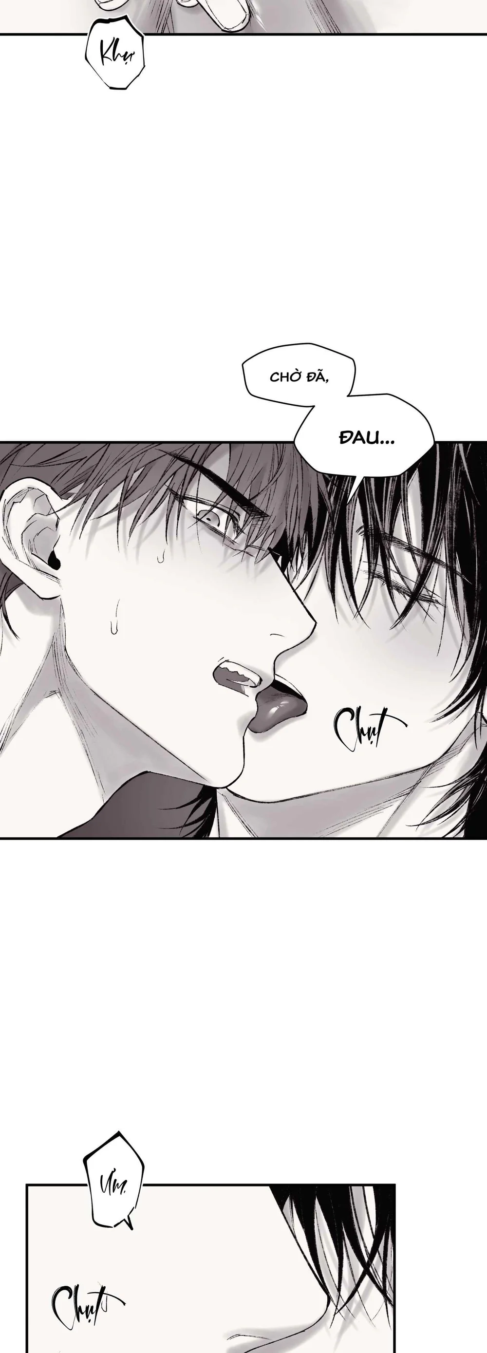 Đọc truyện Tên đàn ông bị nhốt ở tầng hầm phòng tôi - Chapter 4 H+++