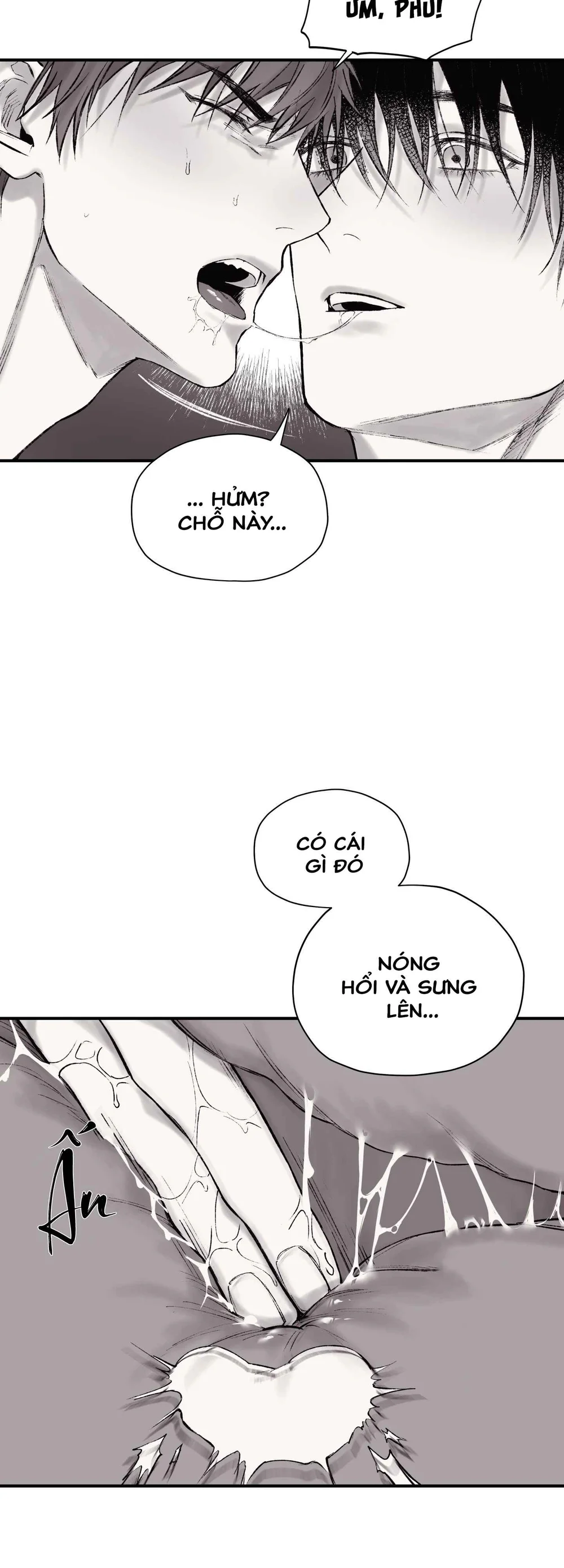 Đọc truyện Tên đàn ông bị nhốt ở tầng hầm phòng tôi - Chapter 4