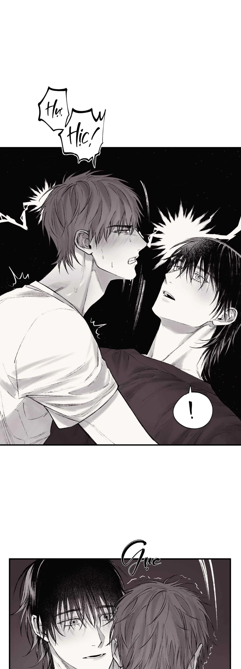 Đọc truyện Tên đàn ông bị nhốt ở tầng hầm phòng tôi - Chapter 4 H+++