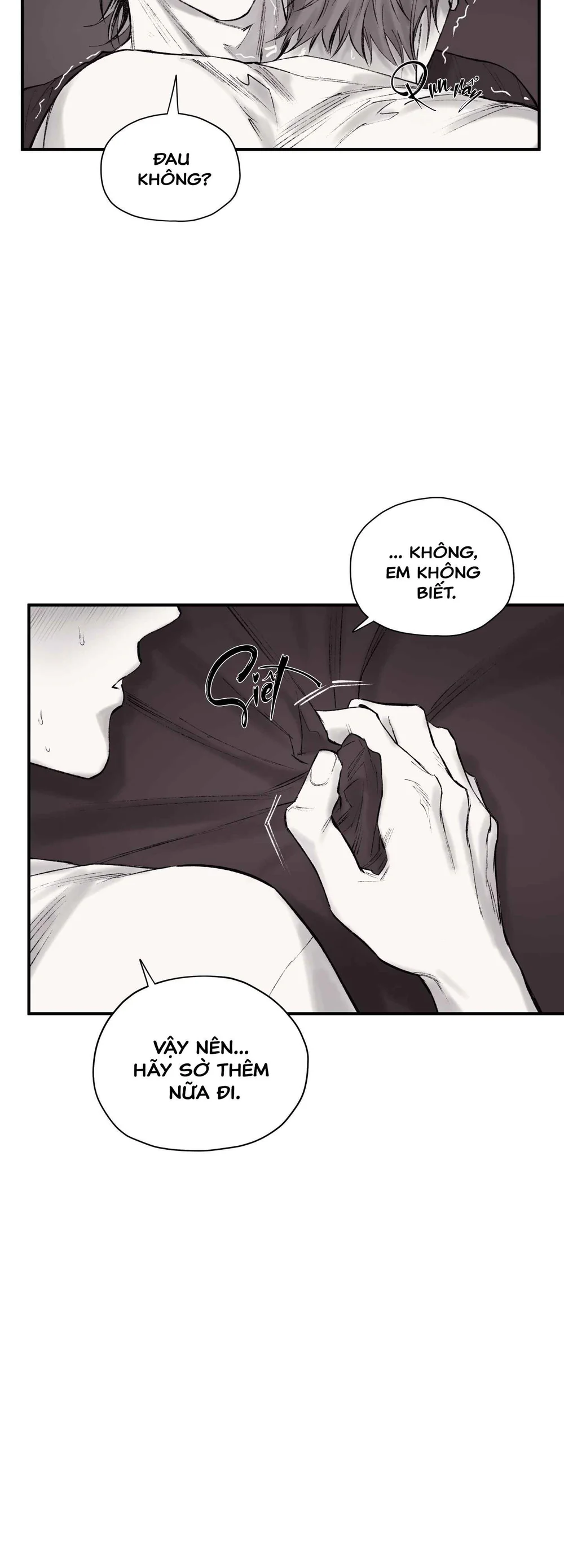 Đọc truyện Tên đàn ông bị nhốt ở tầng hầm phòng tôi - Chapter 4 H+++