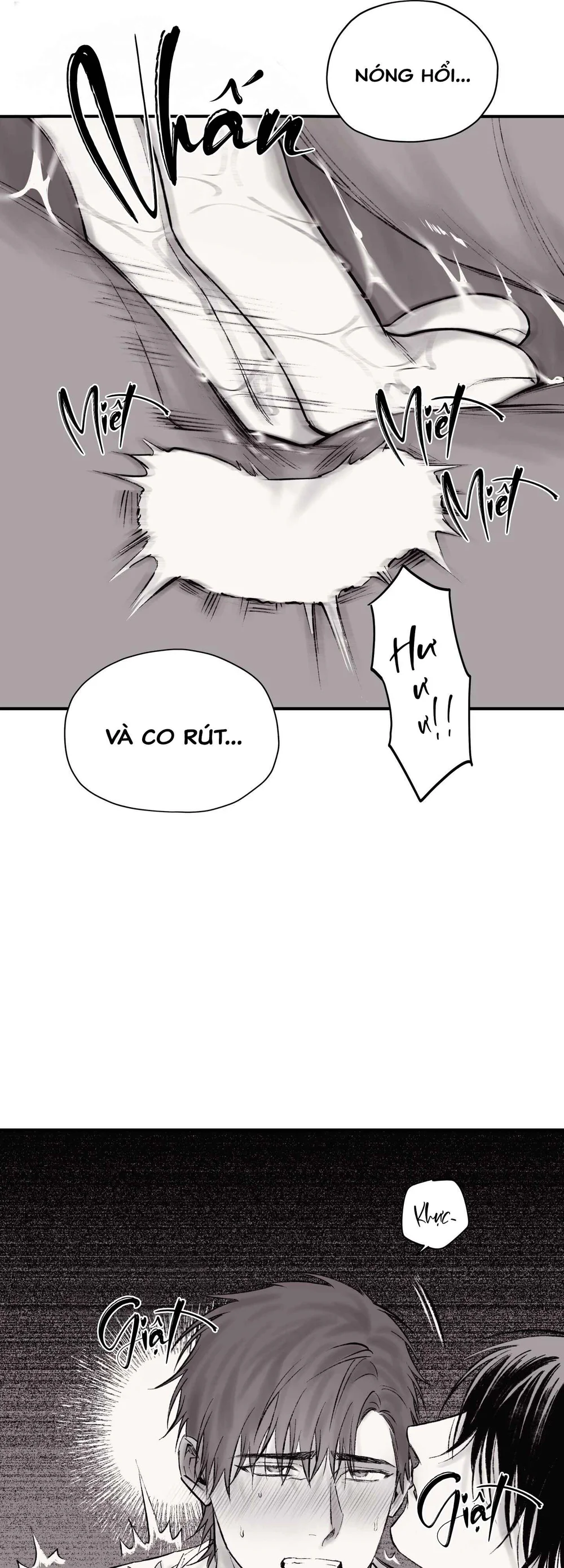 Đọc truyện Tên đàn ông bị nhốt ở tầng hầm phòng tôi - Chapter 4 H+++