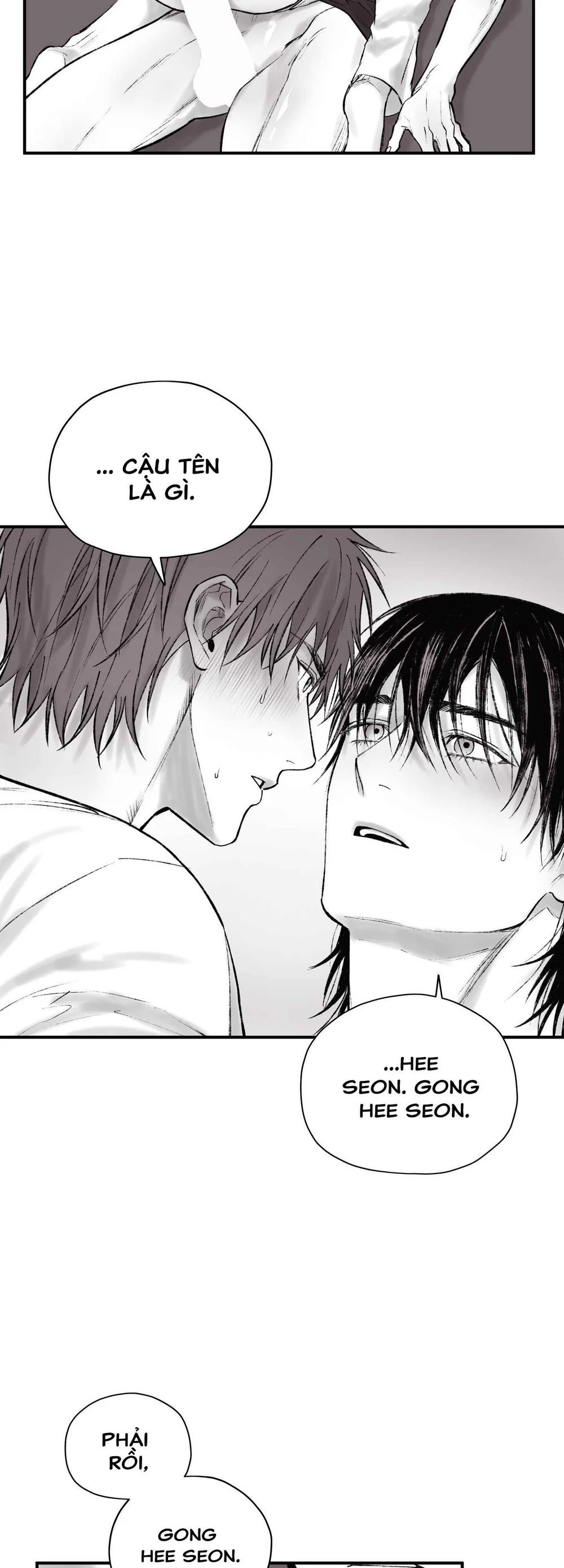 Đọc truyện Tên đàn ông bị nhốt ở tầng hầm phòng tôi - Chapter 4 H+++