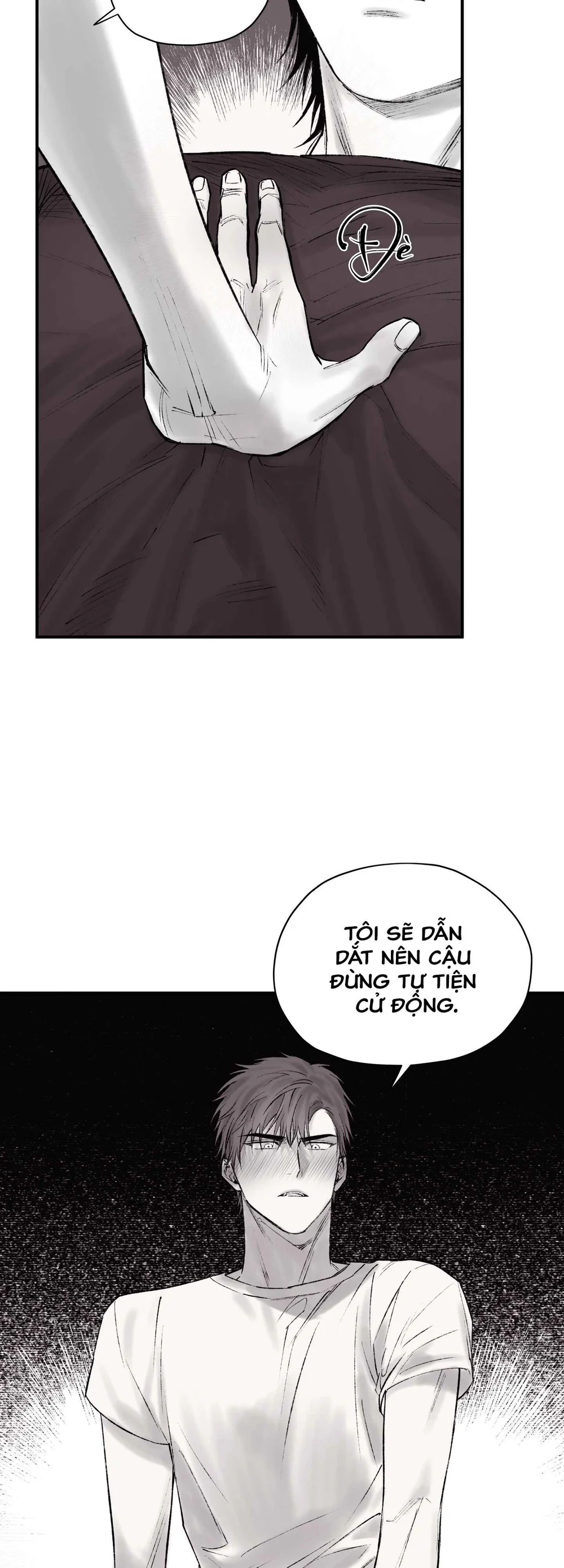 Đọc truyện Tên đàn ông bị nhốt ở tầng hầm phòng tôi - Chapter 4 H+++