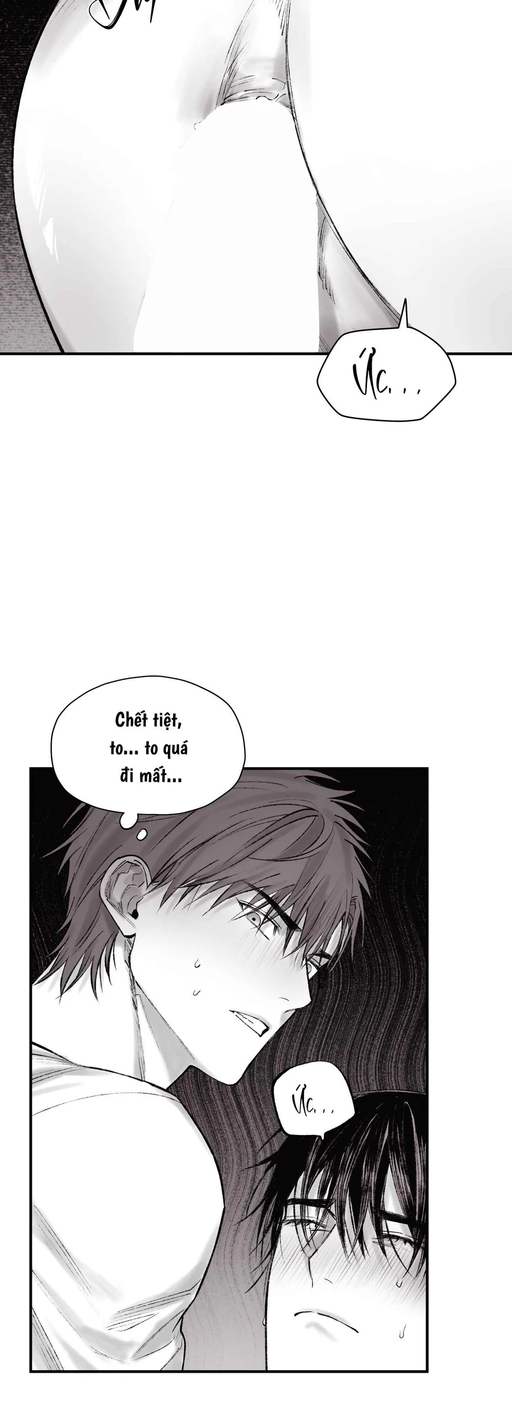 Đọc truyện Tên đàn ông bị nhốt ở tầng hầm phòng tôi - Chapter 4 H+++