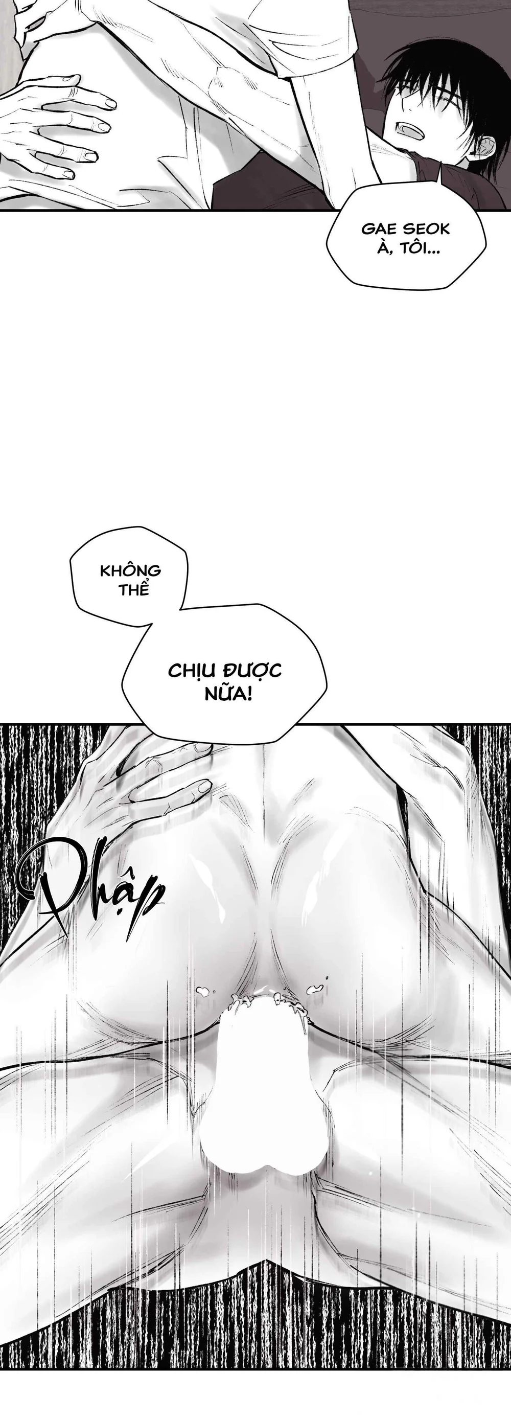 Đọc truyện Tên đàn ông bị nhốt ở tầng hầm phòng tôi - Chapter 4