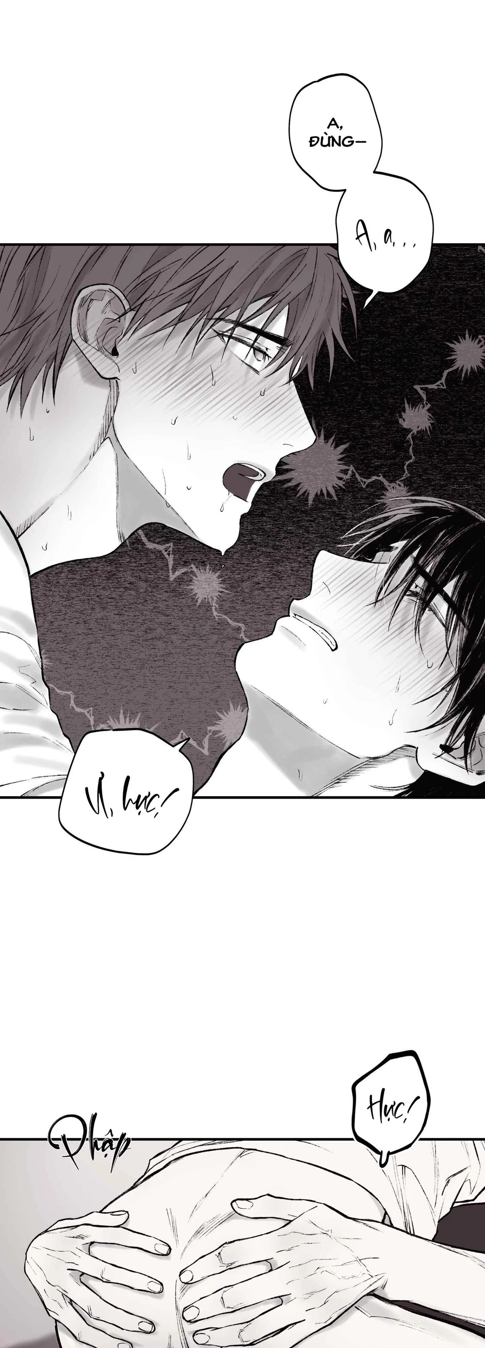 Đọc truyện Tên đàn ông bị nhốt ở tầng hầm phòng tôi - Chapter 4