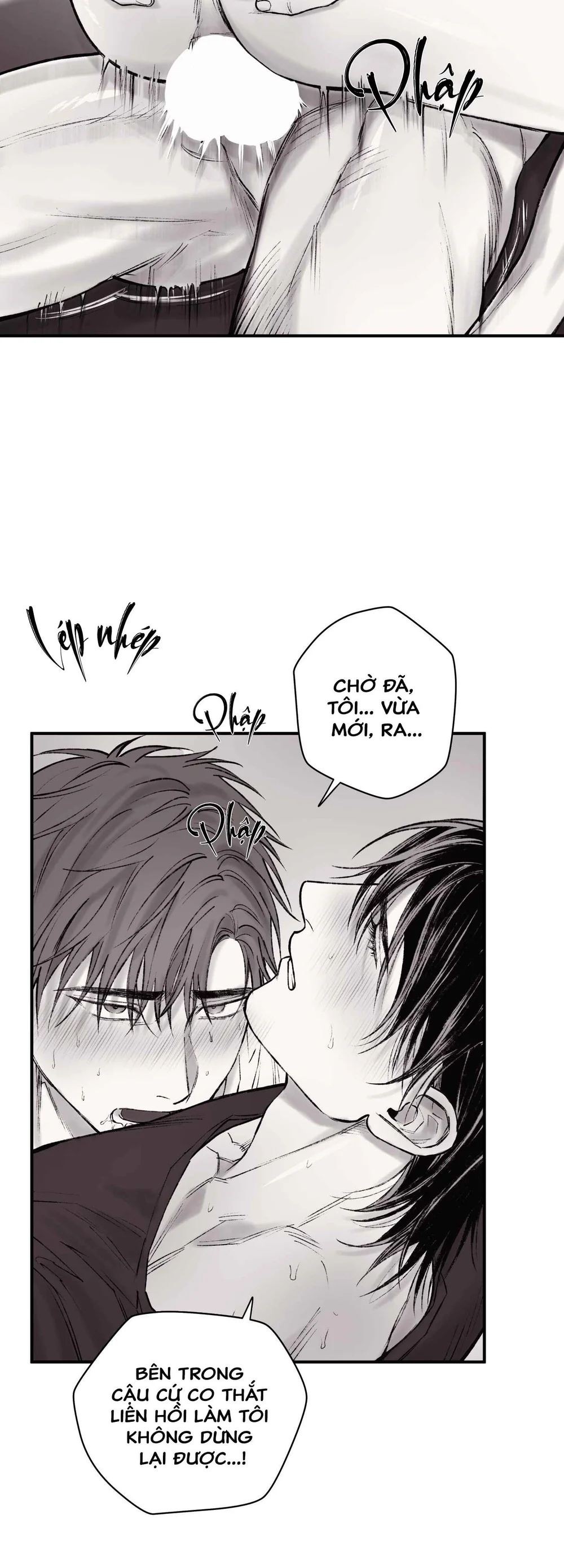 Đọc truyện Tên đàn ông bị nhốt ở tầng hầm phòng tôi - Chapter 4
