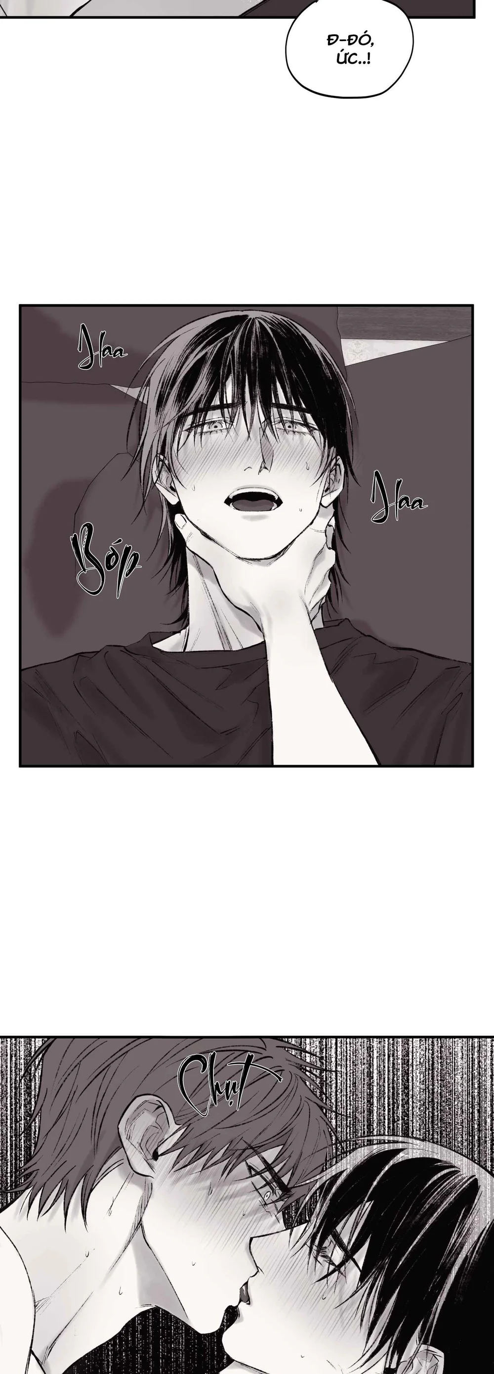 Đọc truyện Tên đàn ông bị nhốt ở tầng hầm phòng tôi - Chapter 4 H+++