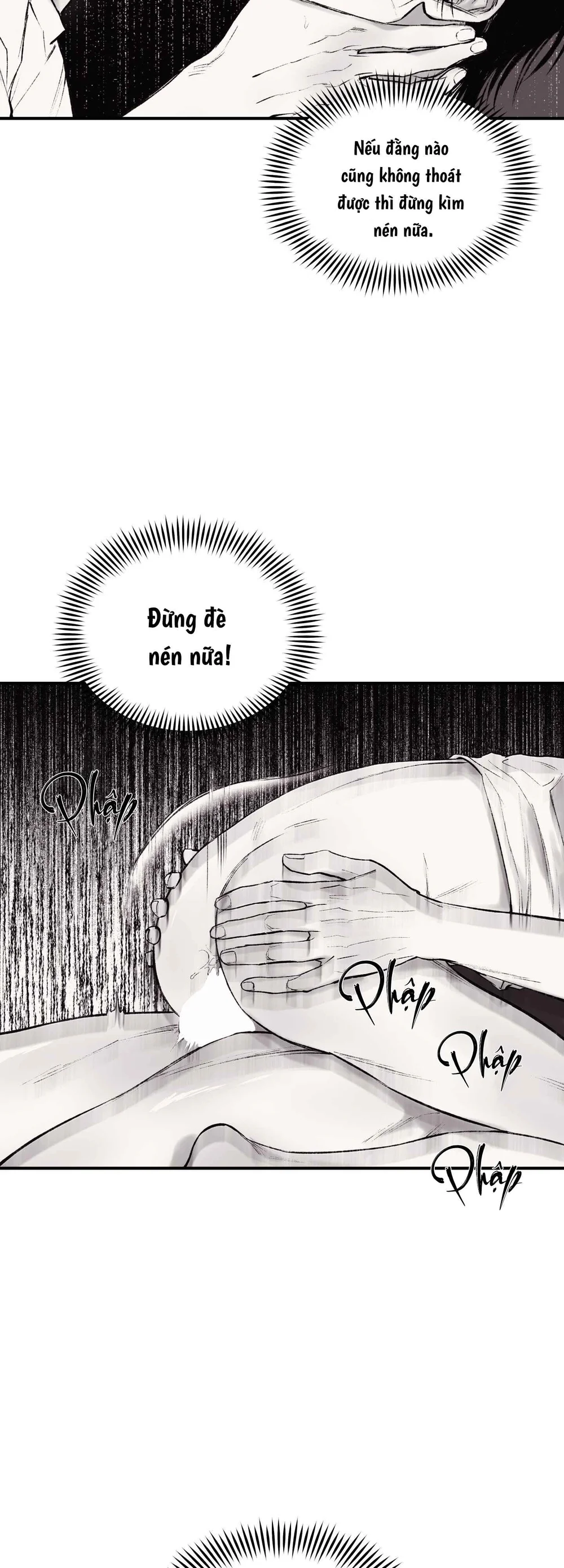 Đọc truyện Tên đàn ông bị nhốt ở tầng hầm phòng tôi - Chapter 4