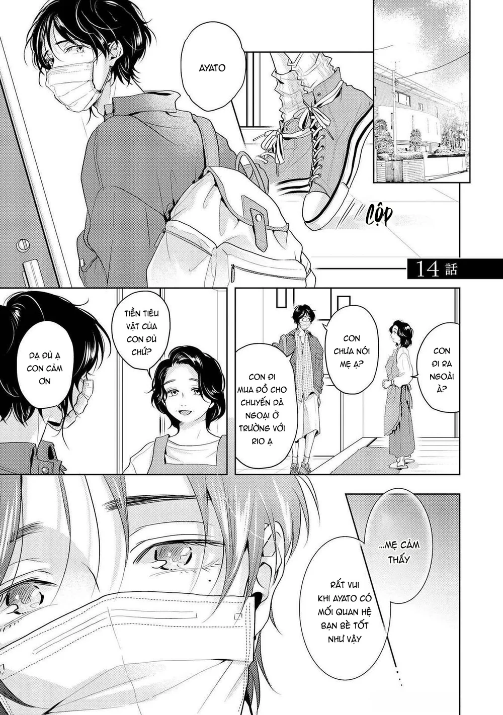 Đọc truyện Mùi Hương Khó Cưỡng - Chapter 18