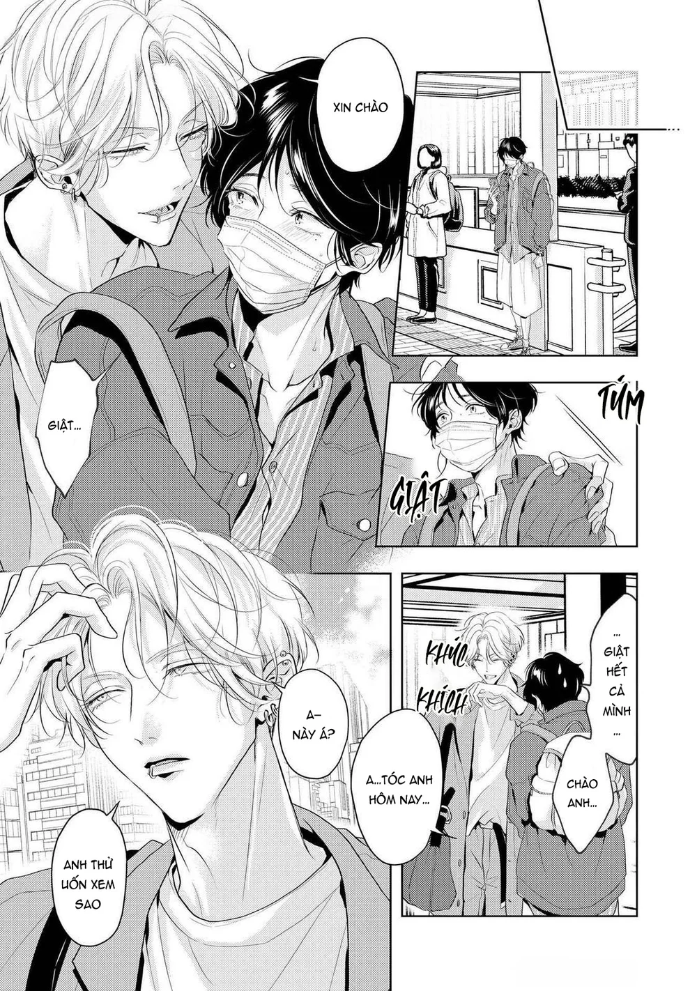 Đọc truyện Mùi Hương Khó Cưỡng - Chapter 18