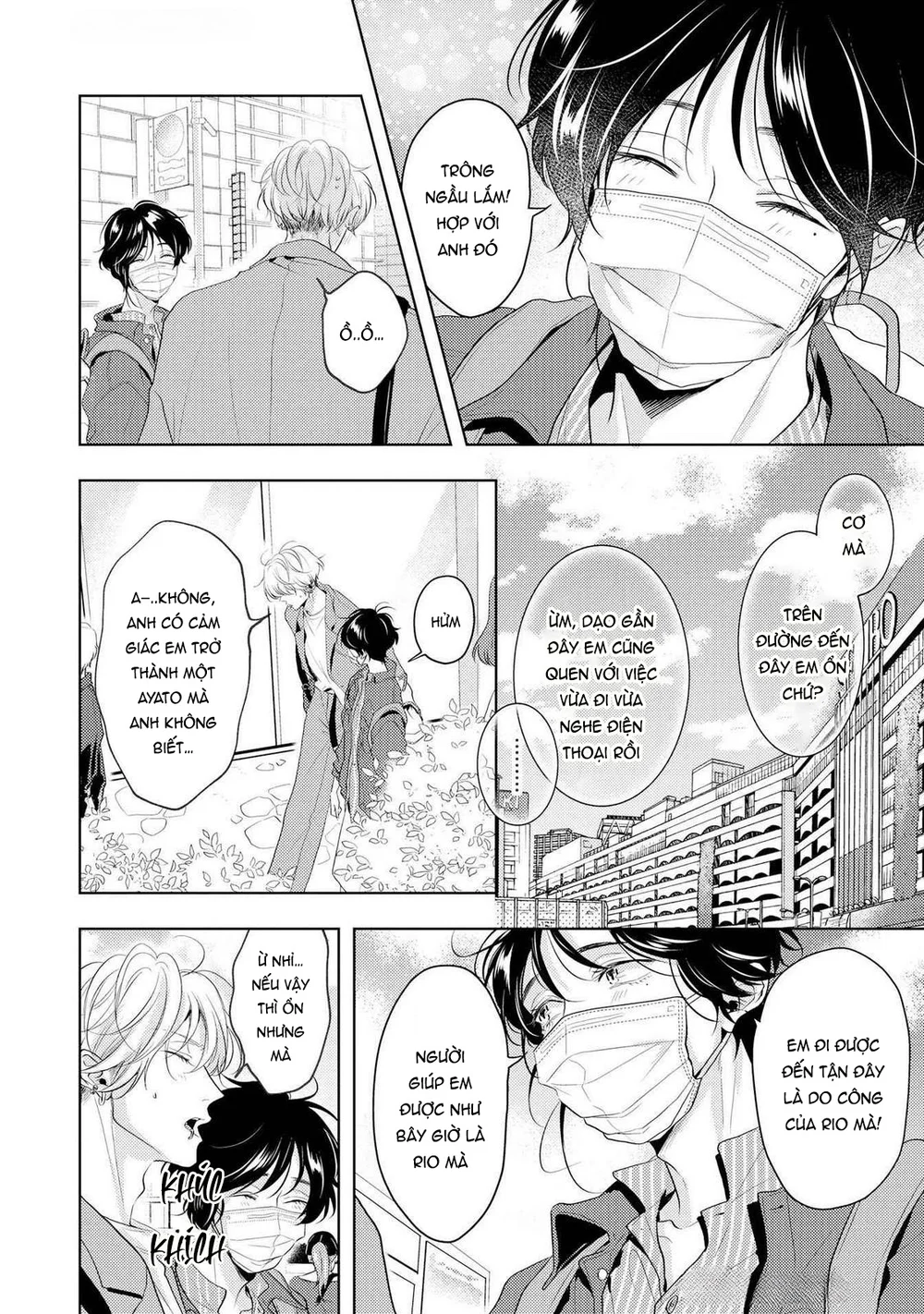 Đọc truyện Mùi Hương Khó Cưỡng - Chapter 18