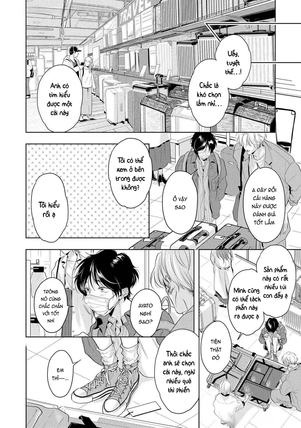 Đọc truyện Mùi Hương Khó Cưỡng - Chapter 18