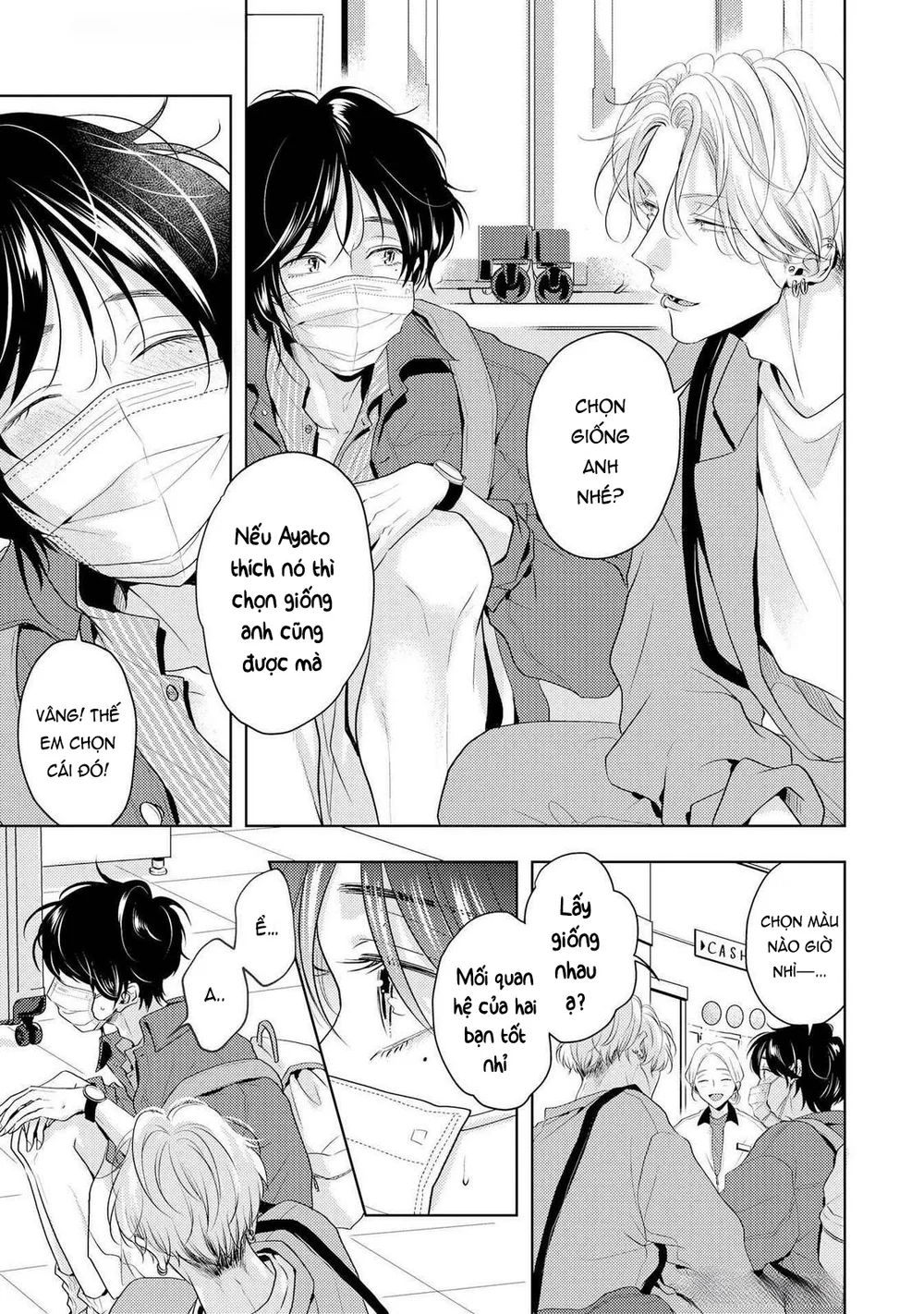 Đọc truyện Mùi Hương Khó Cưỡng - Chapter 18