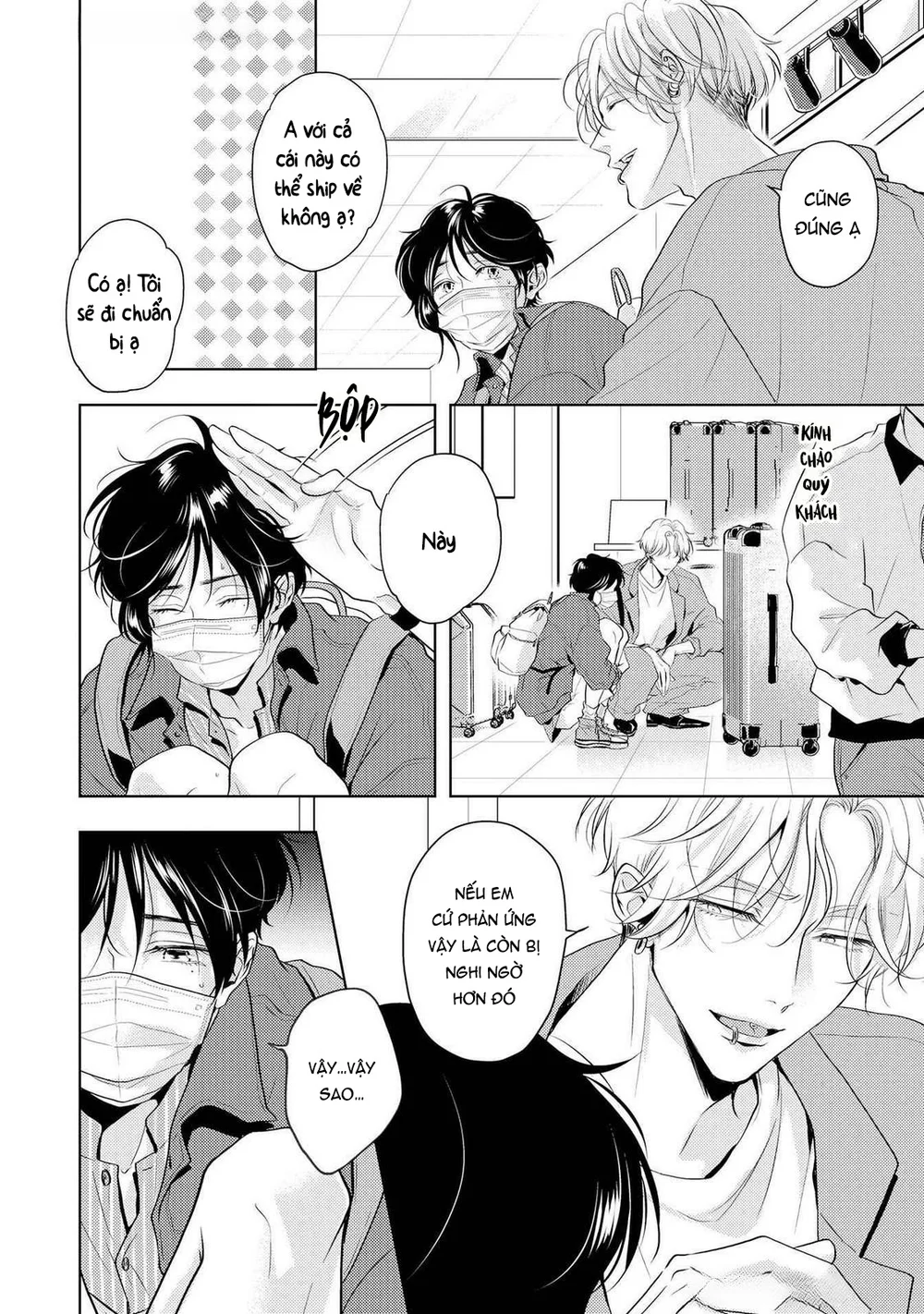 Đọc truyện Mùi Hương Khó Cưỡng - Chapter 18