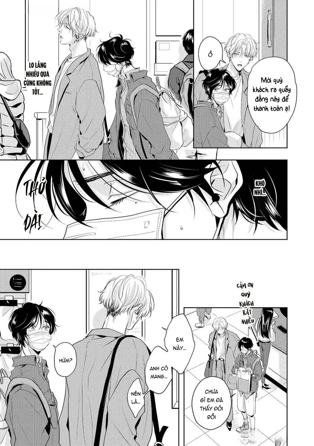 Đọc truyện Mùi Hương Khó Cưỡng - Chapter 18