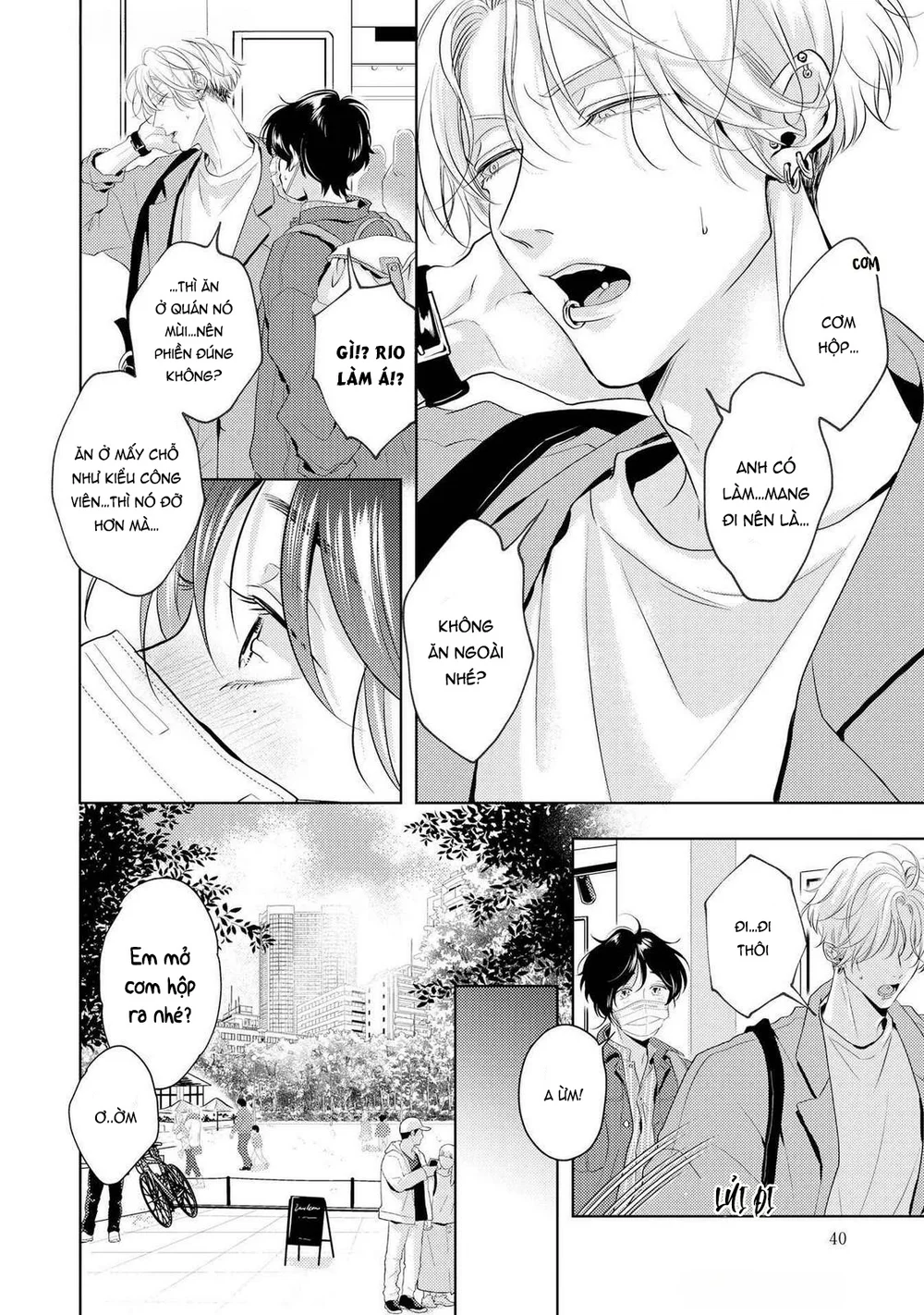 Đọc truyện Mùi Hương Khó Cưỡng - Chapter 18