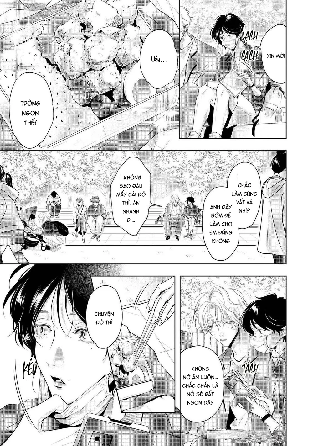 Đọc truyện Mùi Hương Khó Cưỡng - Chapter 18