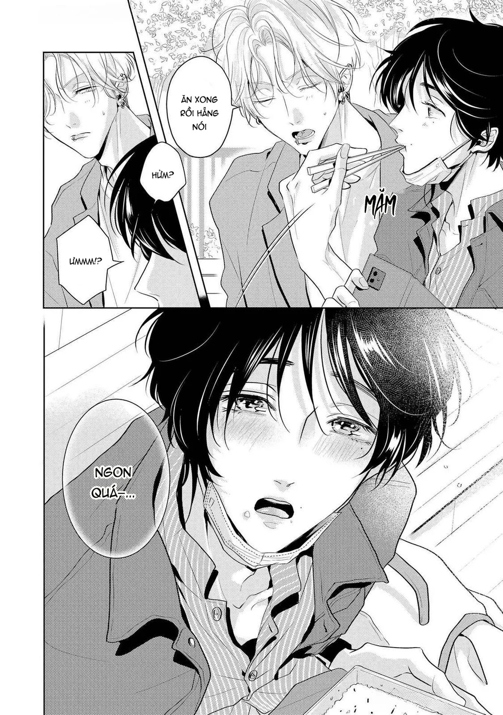 Đọc truyện Mùi Hương Khó Cưỡng - Chapter 18