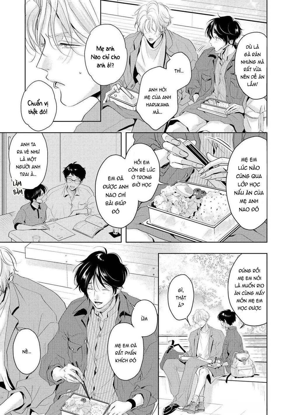 Đọc truyện Mùi Hương Khó Cưỡng - Chapter 18