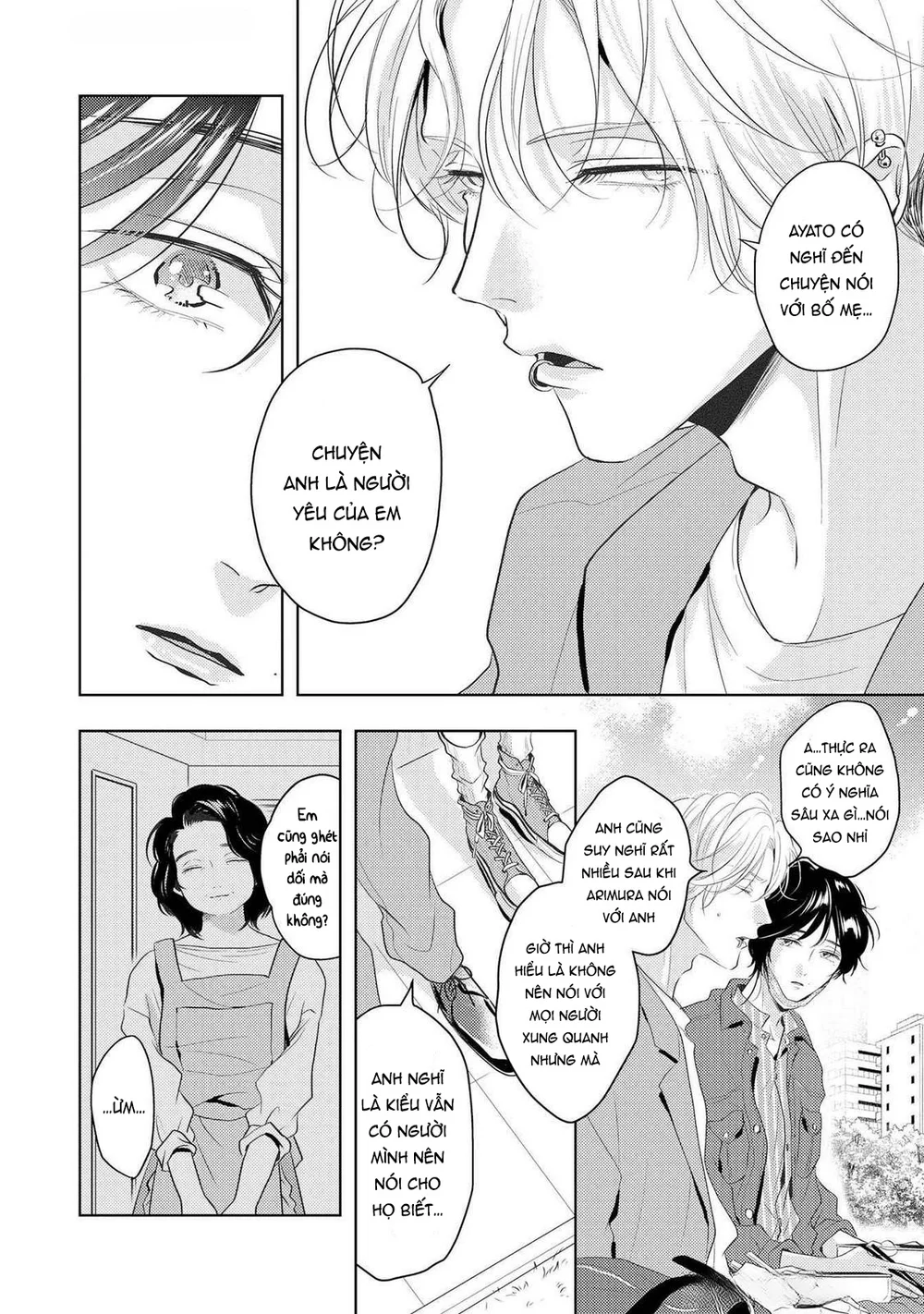 Đọc truyện Mùi Hương Khó Cưỡng - Chapter 18