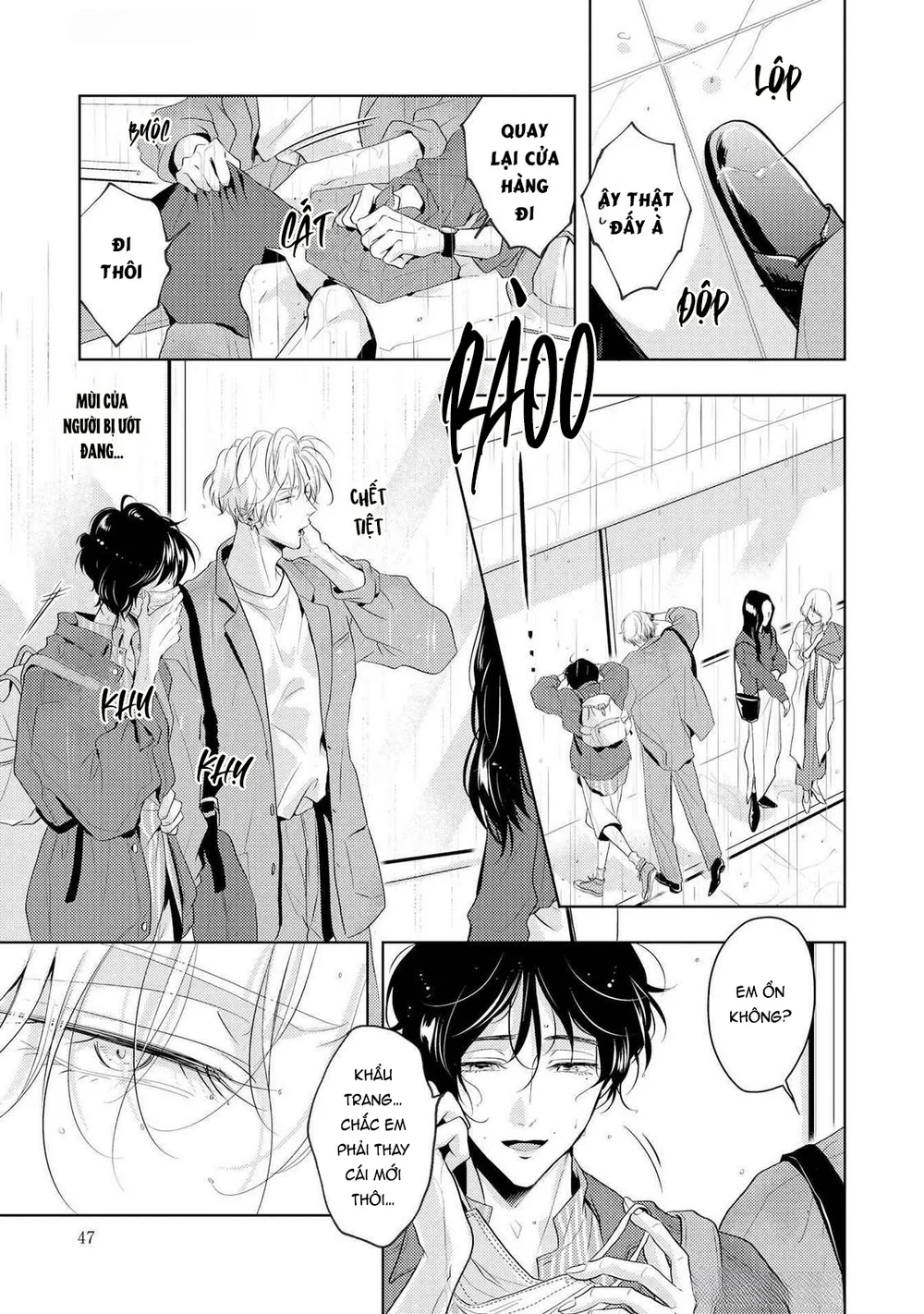 Đọc truyện Mùi Hương Khó Cưỡng - Chapter 18