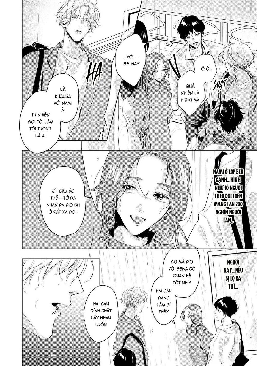 Đọc truyện Mùi Hương Khó Cưỡng - Chapter 18