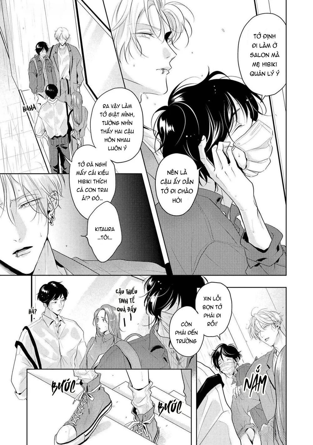 Đọc truyện Mùi Hương Khó Cưỡng - Chapter 18