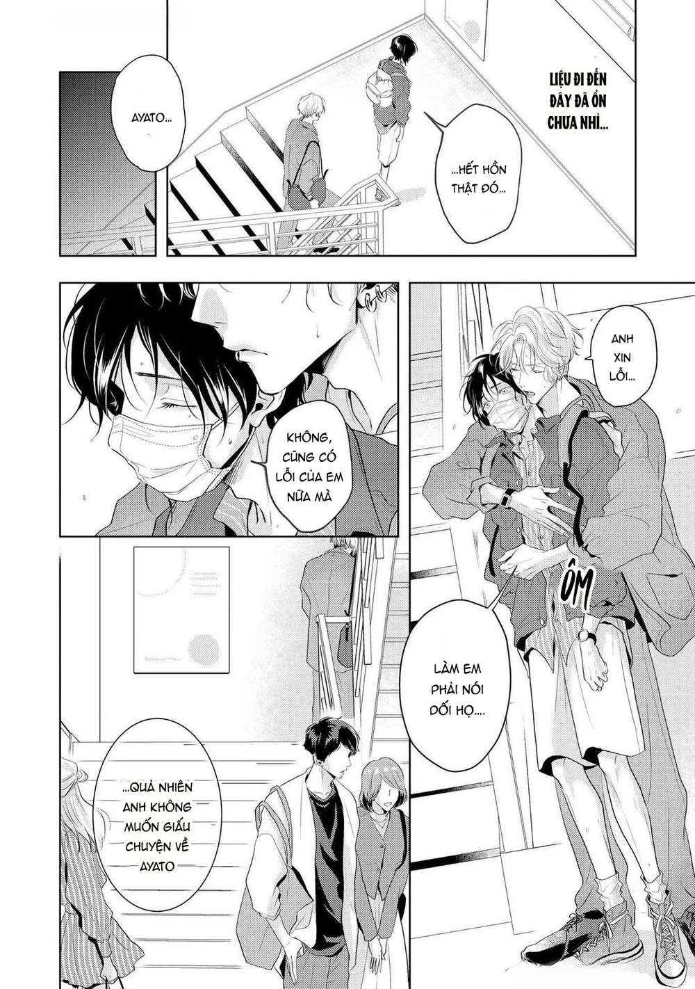 Đọc truyện Mùi Hương Khó Cưỡng - Chapter 18