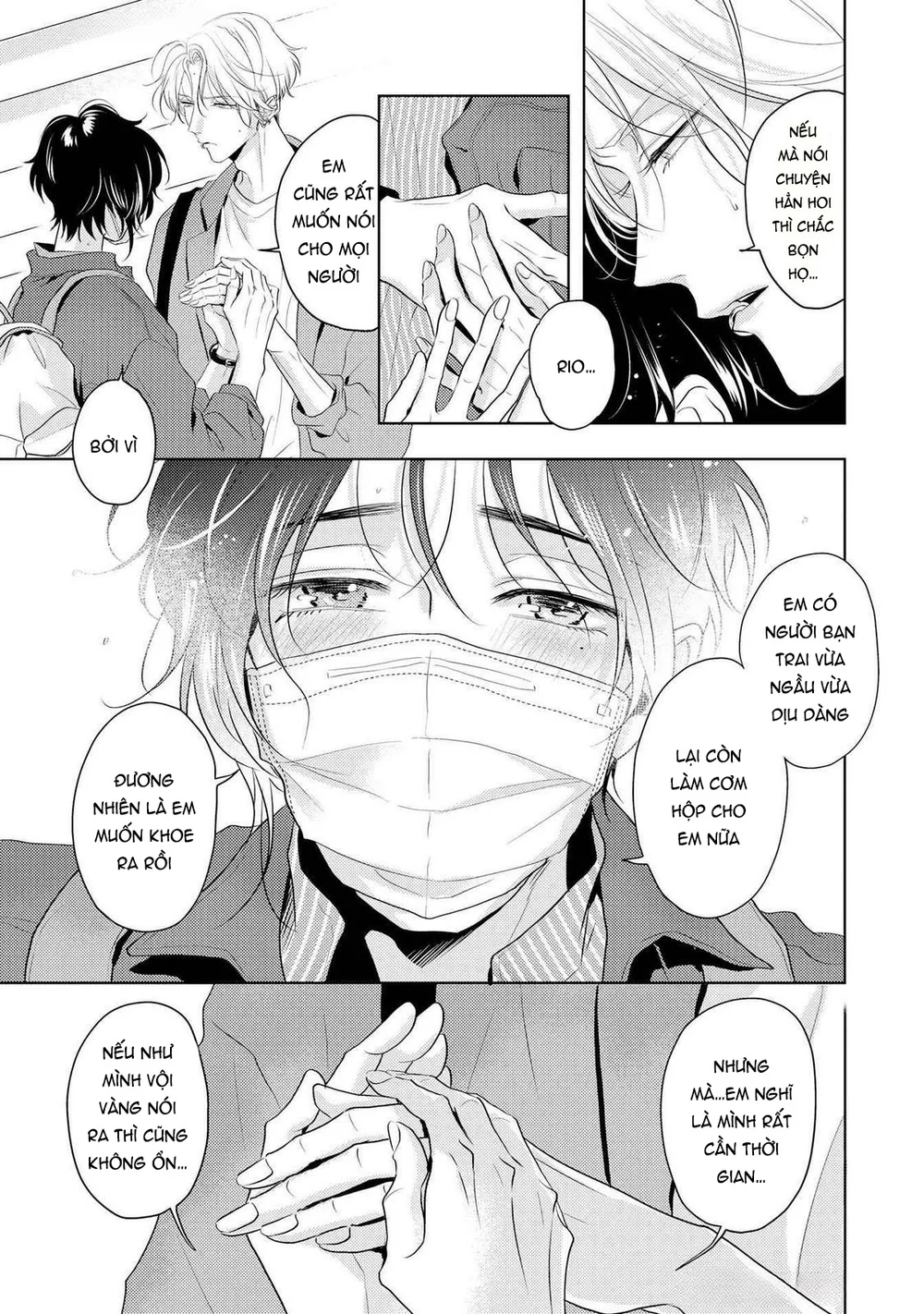 Đọc truyện Mùi Hương Khó Cưỡng - Chapter 18