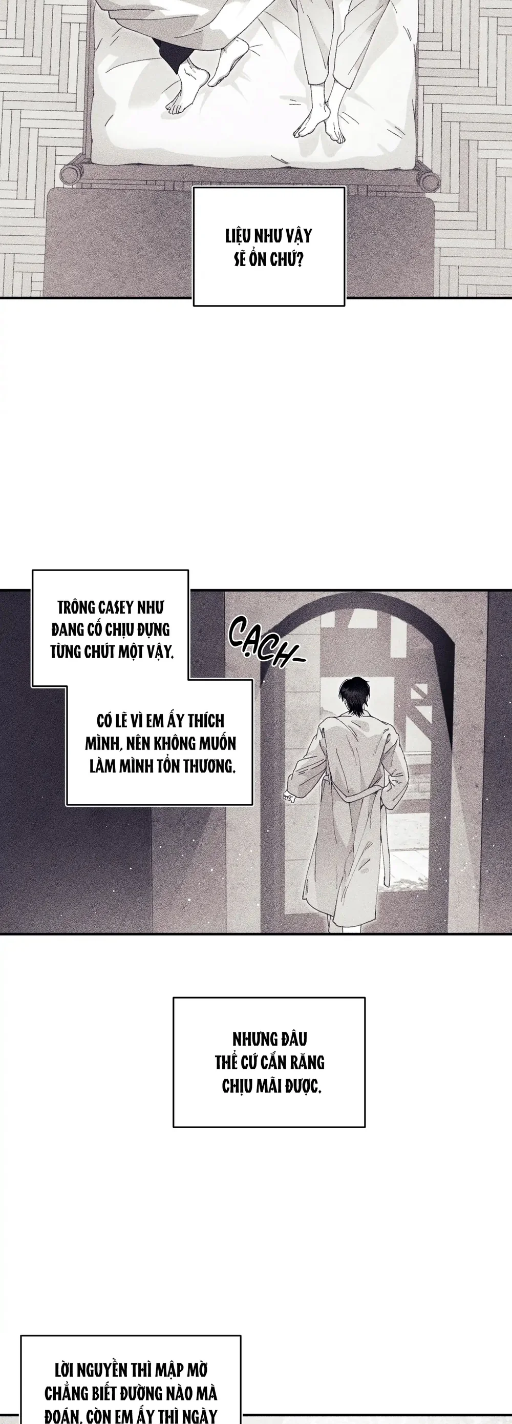 Đọc truyện Bí Mật Của Casey - Chapter 13