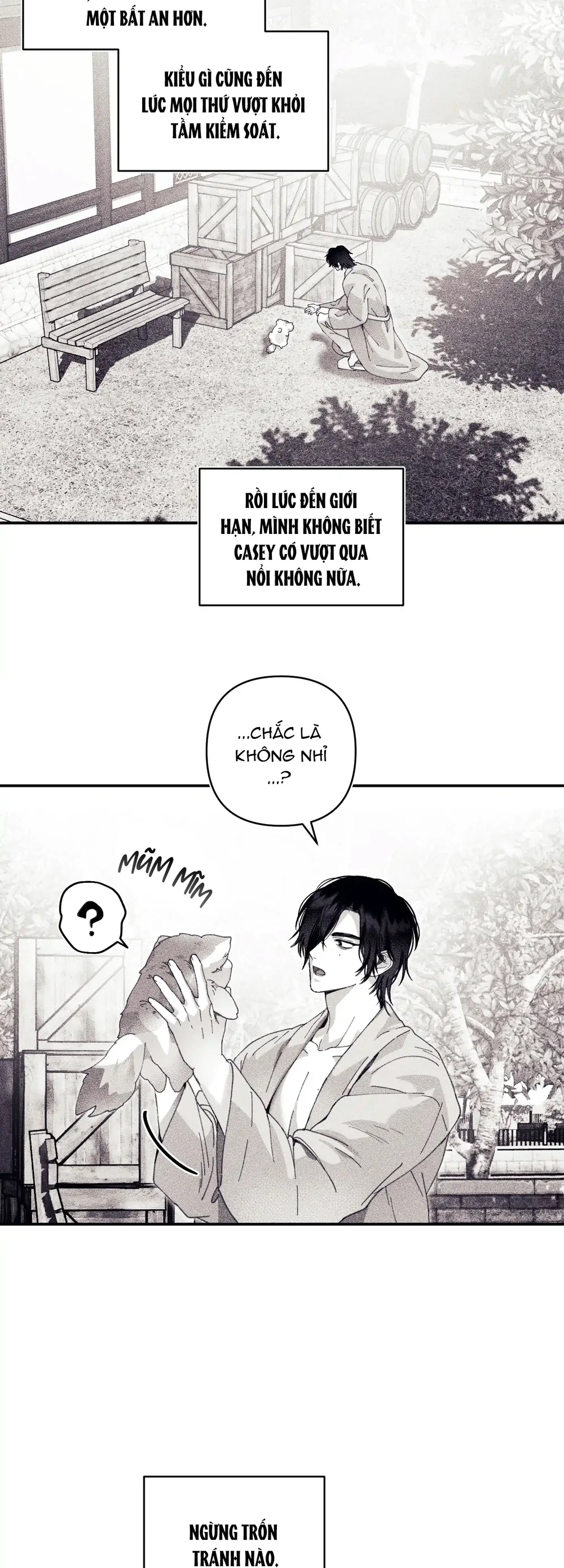 Đọc truyện Bí Mật Của Casey - Chapter 13