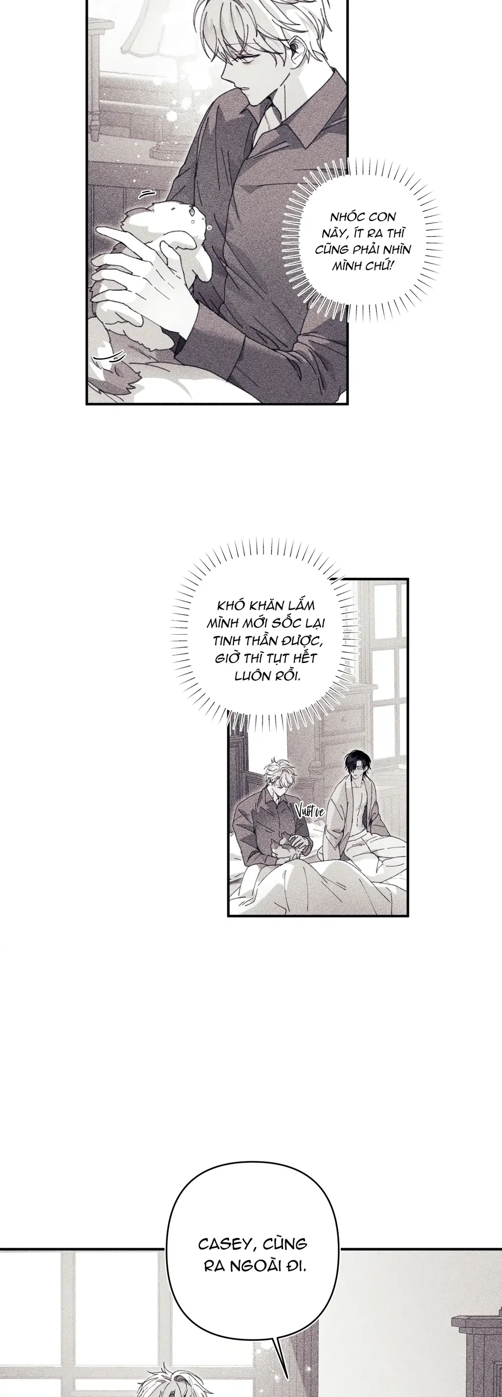 Đọc truyện Bí Mật Của Casey - Chapter 13