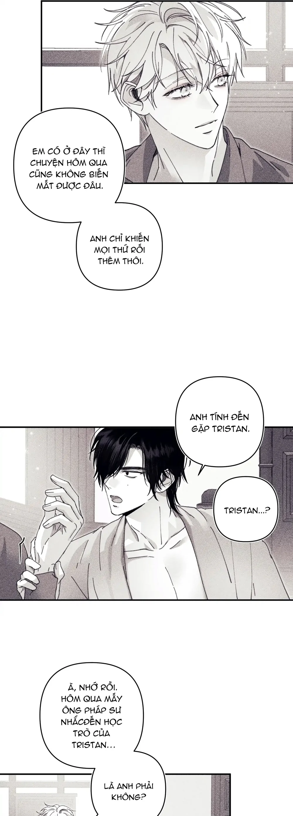 Đọc truyện Bí Mật Của Casey - Chapter 13