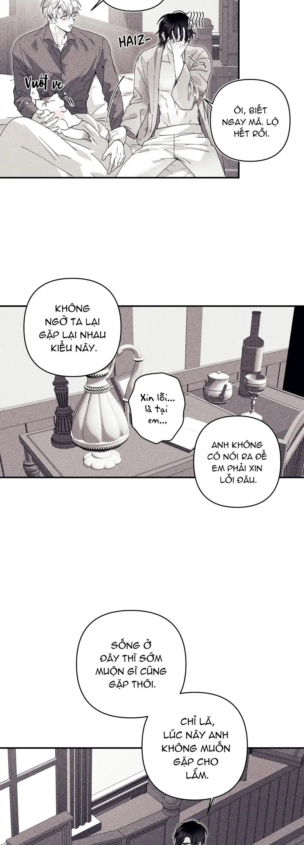 Đọc truyện Bí Mật Của Casey - Chapter 13